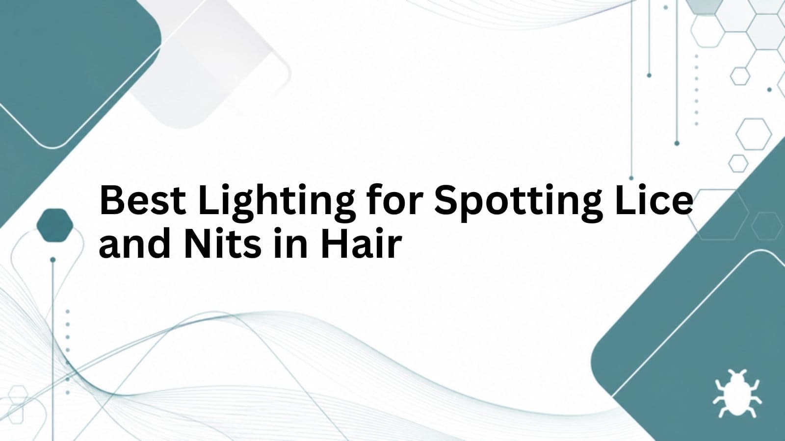 Best Lighting for Spotting Lice and Nits in Hair cover