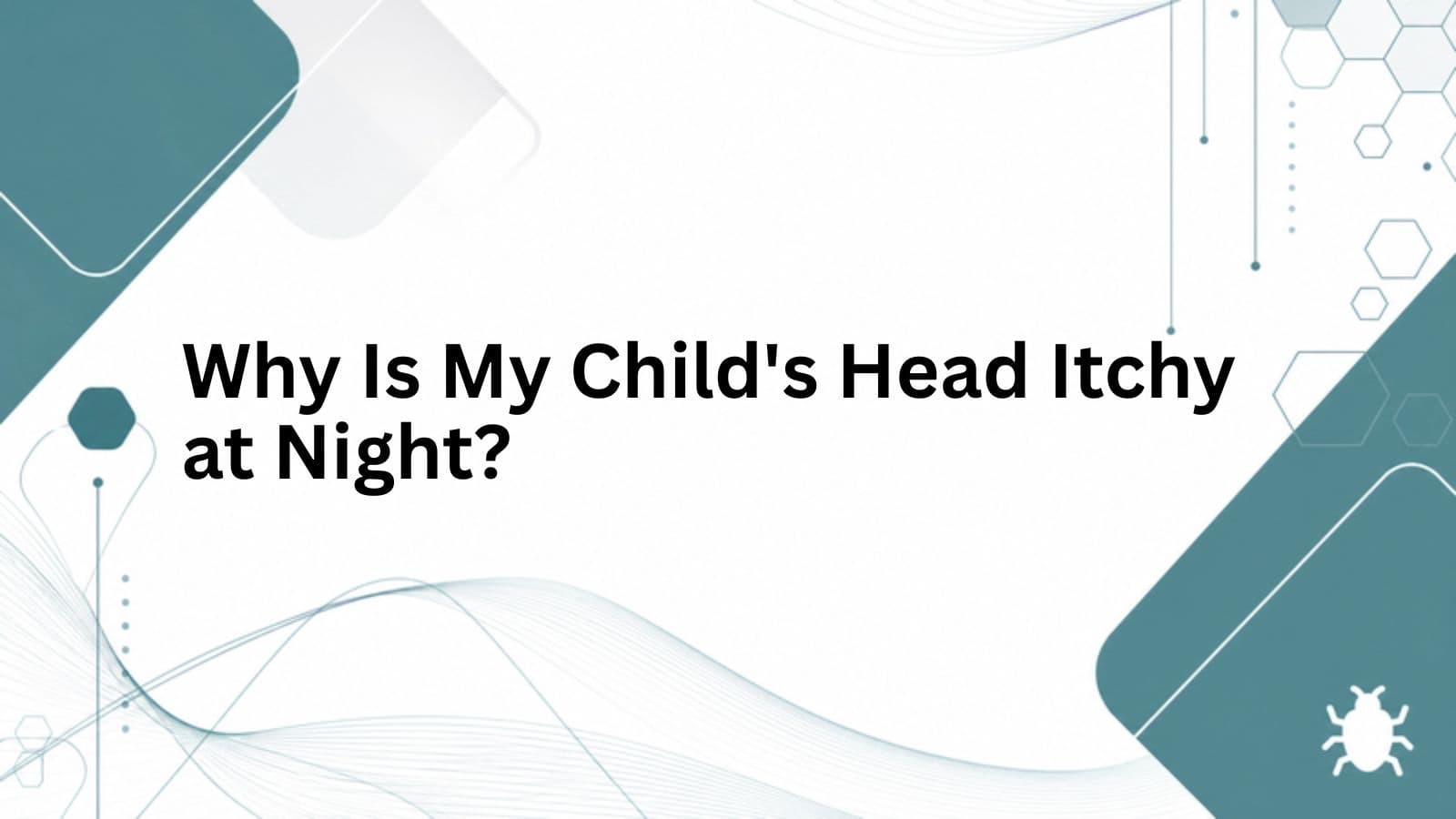 Branded cover for Why Is My Child's Head Itchy at Night?