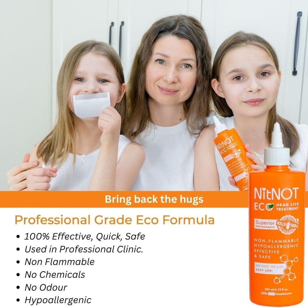 NitNOT Headlice Treatment image 2