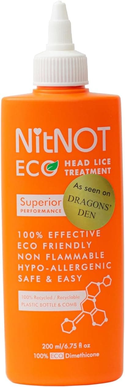 NitNOT Headlice Treatment product image