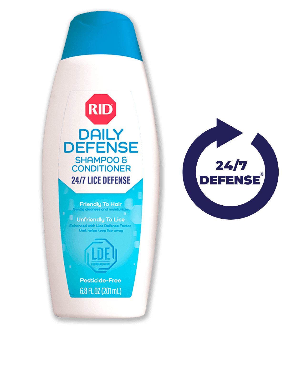RID Daily Defense Shampoo & Conditioner product image