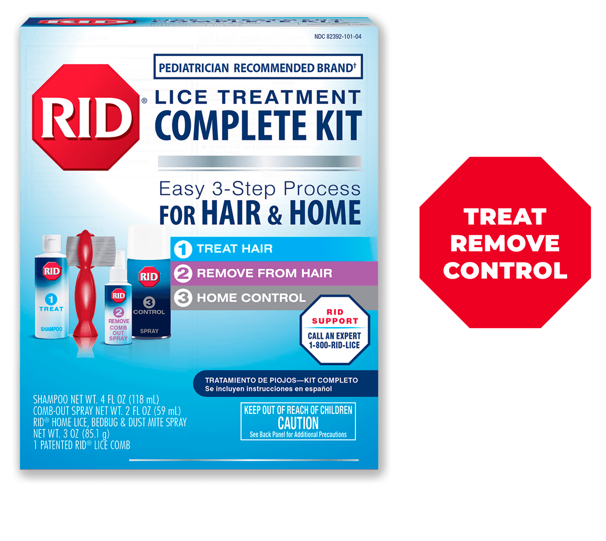 RID Lice Treatment Complete Kit product image