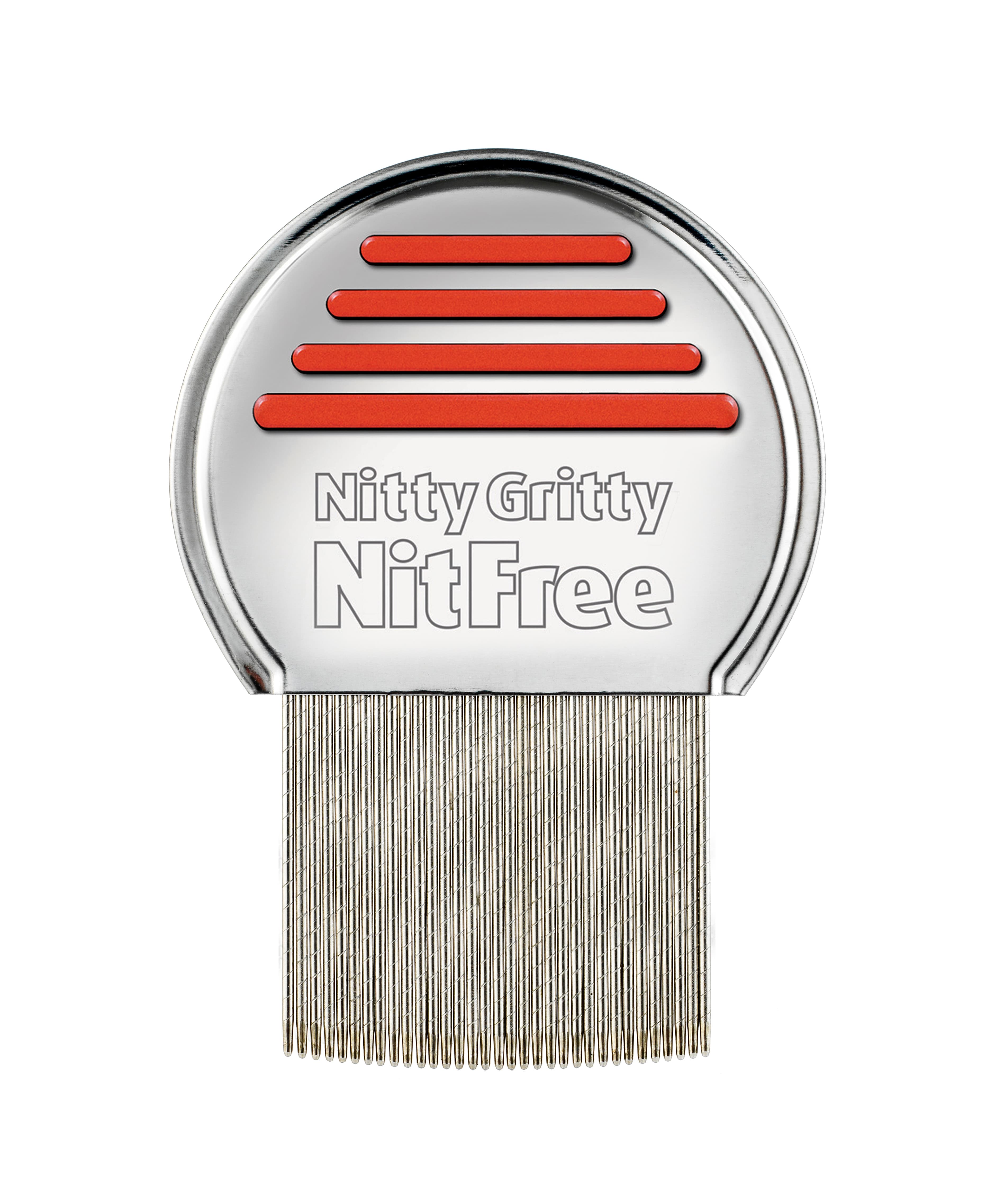 Nitty Gritty NitFree Comb stainless steel product image