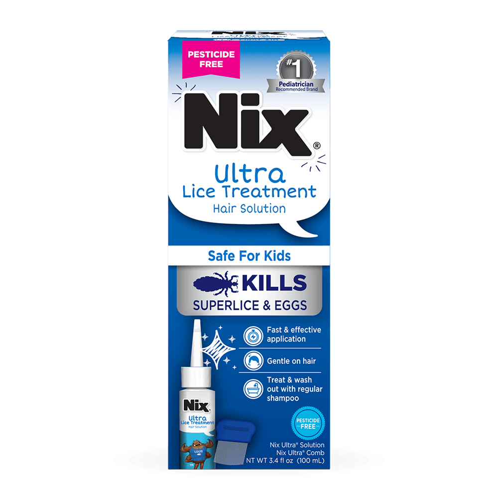 Nix Ultra Lice Treatment Hair Solution image 1
