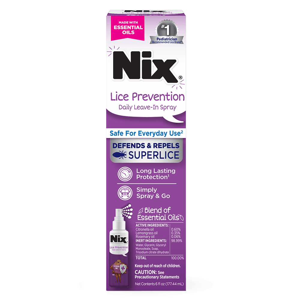 Nix Lice Prevention Daily Leave-In Spray image 1