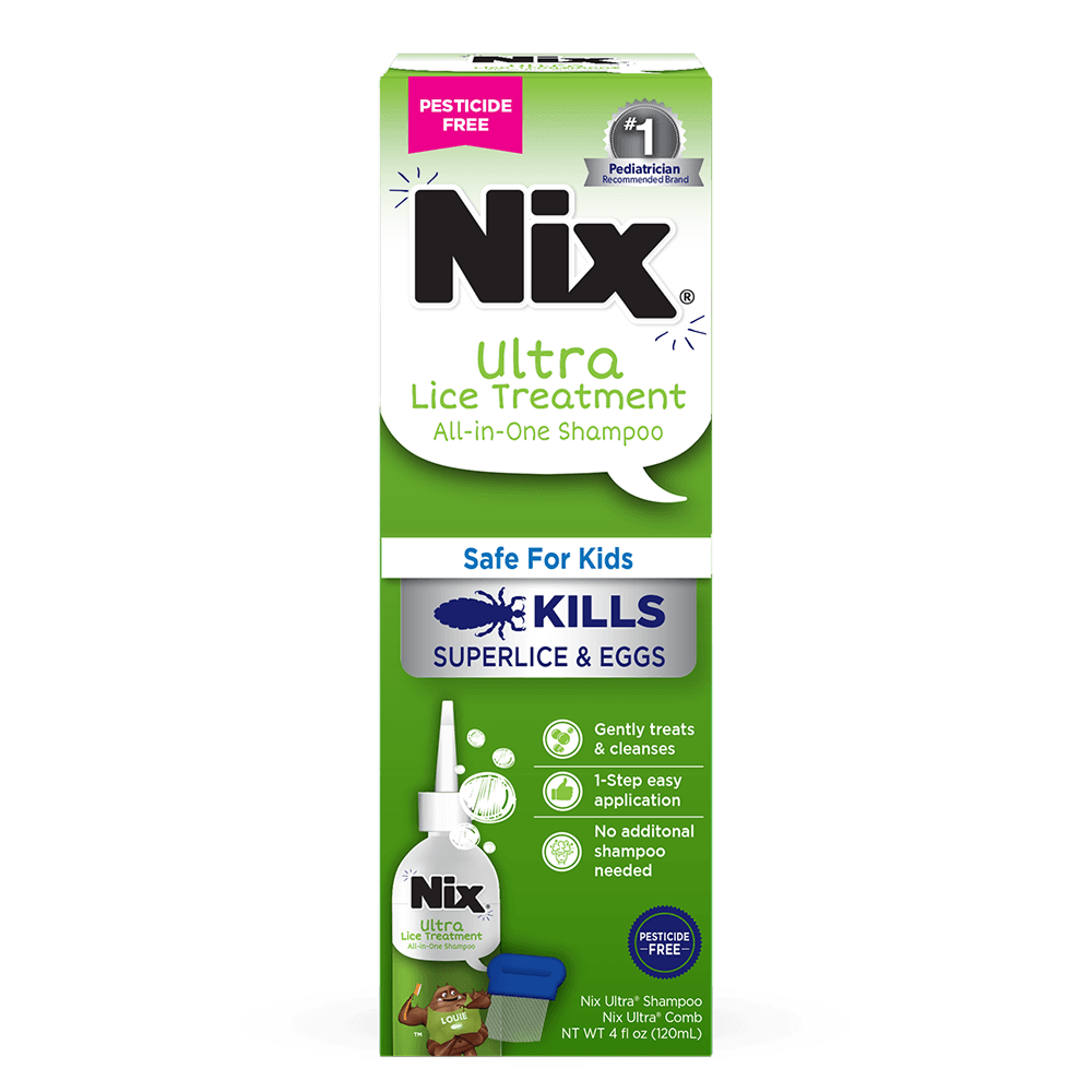 Nix Ultra All-in-One Shampoo image 1